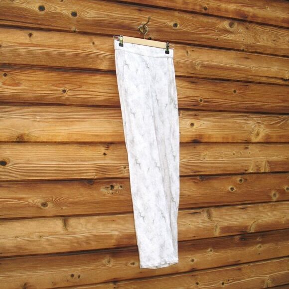 NWT Majestic Filatures Linen Straight Leg High Rise Casual Knit Pants - Picture 3 of 8